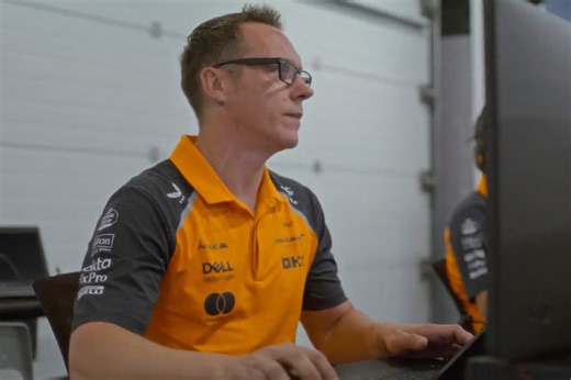 A day in the life of an F1 IT Operations Engineer, with Matt Berger – presented by Dell Technologies