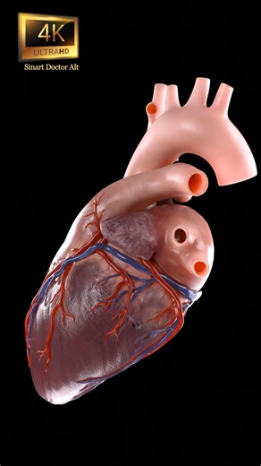 492K views · 7.8K reactions | 4K Close Up of a Beating Heart | (Full)...