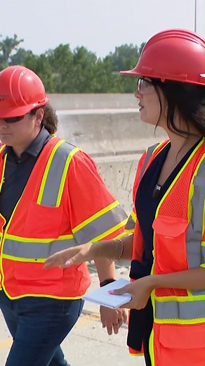 28K views · 129 reactions | Drivers on Interstate 80 near Giles Road have battled traffic jams for months. KETV went behind the orange cones to find out what's being constructed and why. https://www.ketv.com/article/omaha-interstate-80-project-construction-timeline/65677779 | KETV NewsWatch 7 | Facebook