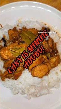 Easy Filipino Chicken Adobo Recipe | Asia Cooking Tour Episode 1