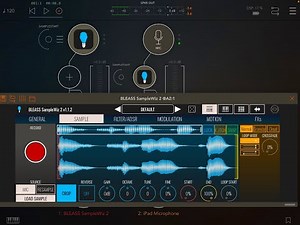 SampleWiz 2 by BLEASS & Jordan Rudess - Sampling Tutorial for the iPad