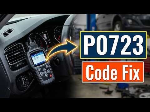 How To Fix P0723 Code - Output Speed Sensor Intermittent Transmission Repair