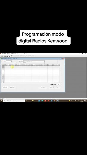 Como realizar programaciónes básicas en radios Kenwood, con encriptacion. #radios #kenwood #SDRTrueno #NXDN #NEXEDGE