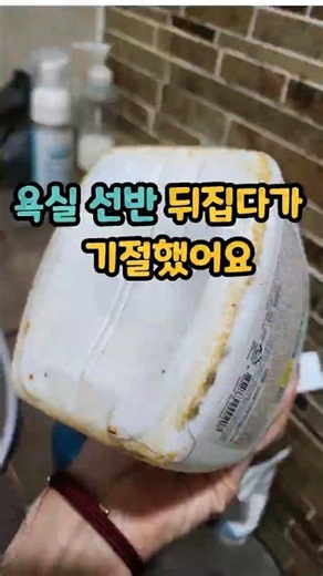 2026년 신형 물빠짐 욕실 선반으로 바꾸고 나서 달라졌어요