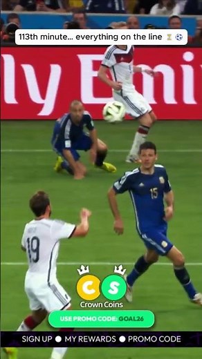 Götze’s Goal That Won the World Cup 🏆⚽ #worldcup2014 #mariogötze #footballhistory
