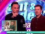 This Morning's Cat Deeley welcomed by former colleagues Ant & Dec