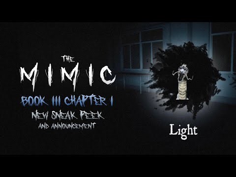The Mimic Book 3 Chapter 1 - NEW Lantern Usage Sneak Peek + Announcement