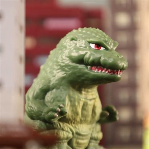 Godzilla Junior Toy #godzilla