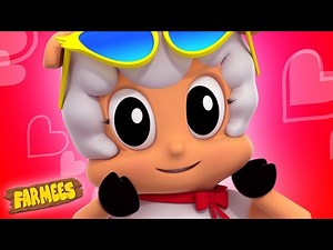 Chubby Cheeks | Video For Toddlers | Song For Kids | Kindergarten Nursery Rhymes For Babies - Videos For Kids