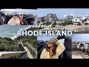 best girls trip to rhode island | exploring block island and newport!
