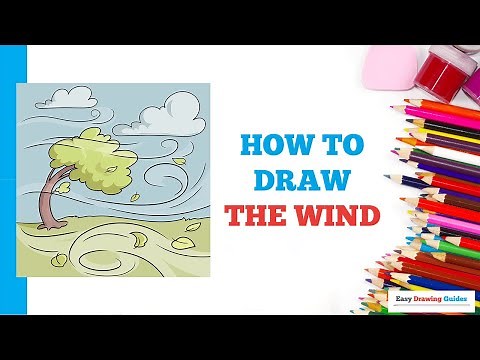 How to Draw the Wind in a Few Easy Steps: Drawing Tutorial for Beginner Artists