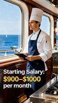 🔥🛳️ Royal Caribbean Cruise Chef Salary 2026 | Starting $900-$1000