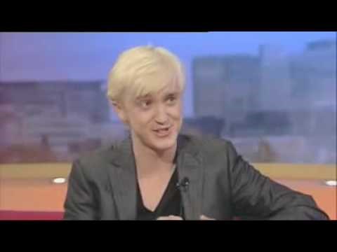 Tom Felton (Draco Malfoy) discusses Harry Potter on GMTV