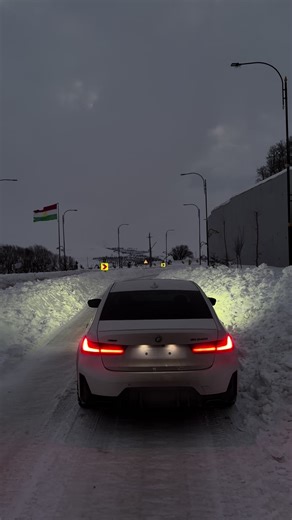 Experience the Thrill of BMW in the Snow