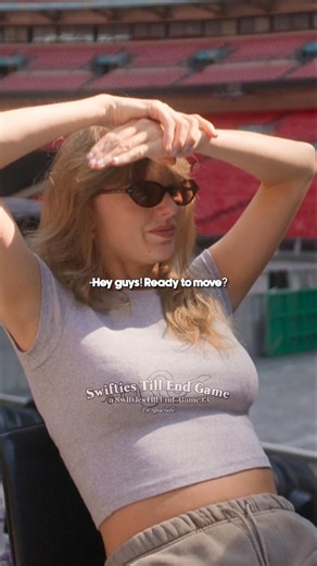 Taylor Swift joined the crew and will see how her Florida!!! performance will look like (next short)