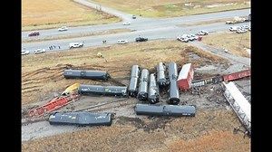 Cleanup Efforts Underway Following Train Derailment In Oklahoma