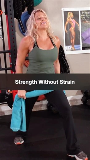 How to Tone Arms & Core with a Towel | Fit Over 50 Posture Reset