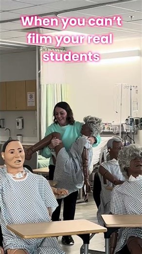 Nursing sim lab
