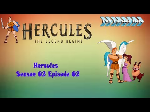 Hercules (TV Series) Season 02 Episode 02 - All That Glitters