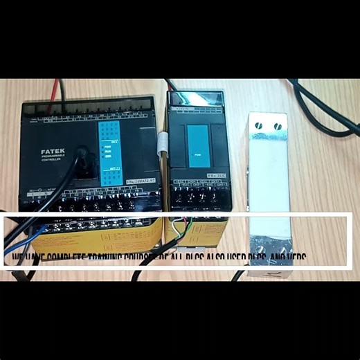 FATEK PLC Load Cell Wiring Explained #viralshort #viealvideo
