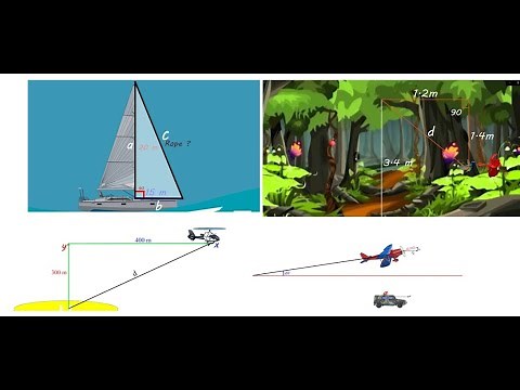 Mastering Vector Analysis: Pythagorean Theorem and Component Breakdown Explained