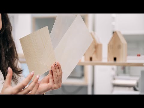 Transparent wood to replace plastic and glass