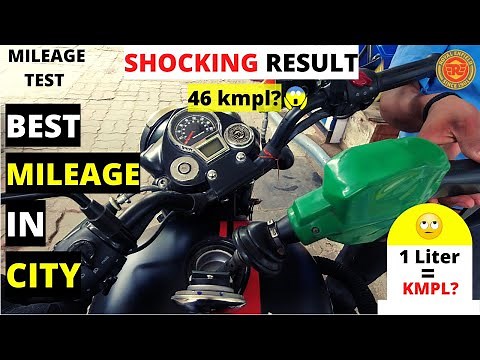 MILEAGE TEST OF ROYAL ENFIELD CLASSIC 350 REBORN | NEVER EXPECT THIS😳 | BEST MILEAGE IN THE CITY😱.