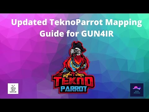 Updated Easy Teknoparrot Mapping Guide for Light Guns and Gun4IR