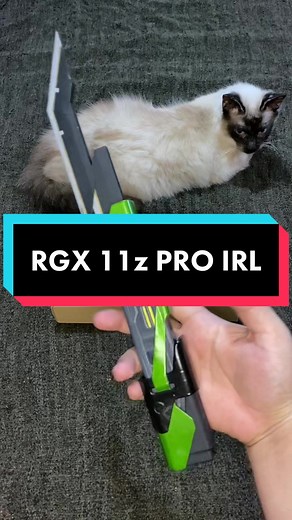 RGX 11z Pro Blade Real Life Showcase