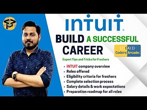 🔥 Intuit Placements Explained | Roles, Salary, Eligibility & Preparation 🚀