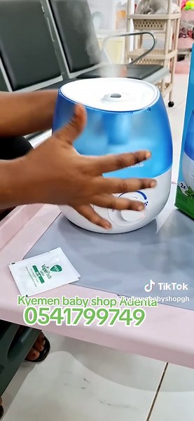 Mini Coolmist Ultrasonic Humidifier for Babies