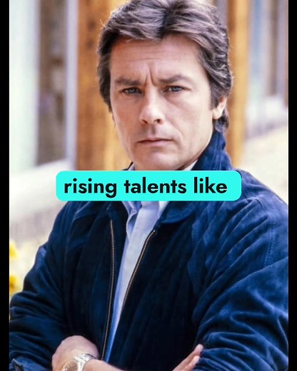 Alain Delon’s 1980 Turning Point: The Untold Story Behind Michel Ginfray’s Iconic Portraits | Deep Divine History