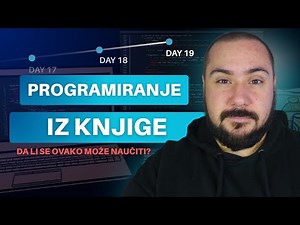 Da li se programiranje može naučiti iz knjige?