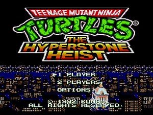 Teenage Mutant Ninja Turtles: The Hyperstone Heist - Alchetron, the free social encyclopedia