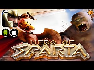 Hero of Sparta - Gameplay / Mobile (iOS, Android) [1080p]