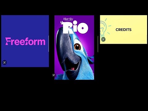 Rio - Freeform Ending Credits