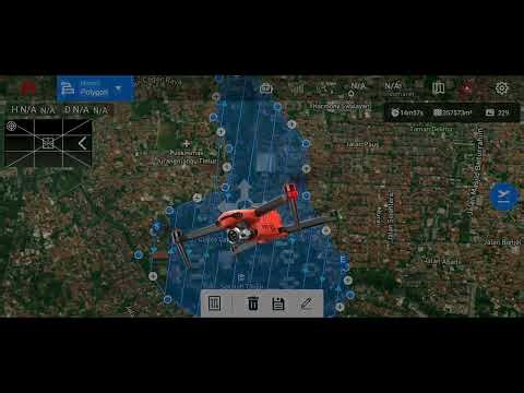 Tutorial membuat misi pemetaan dg Smart Controller Autel evo ii pro V3