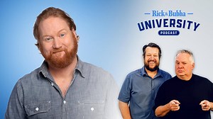 12K views · 130 reactions | Take a break from the shutdown, the election, cancel culture, and politics with comedian Jon Reep. He is known as the "That Thing Got a Hemi?" Guy, but there is much more to this Comedy Central Stand-Up, MADtv alum, and Last Comic Standing winner. He's a little bit metro and a little bit Jethro. So have a blast with Jon Reep and Rick & Bubba as they talk about glamping, aging, keeping life simple, and getting back to normal. | Rick and Bubba | Facebook