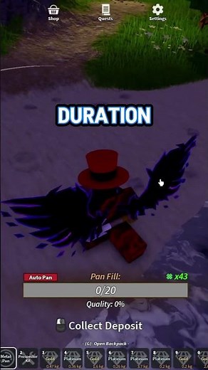 full guide for new update in prospecting roblox