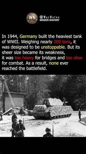 The Panzer VIII Maus 💥💣