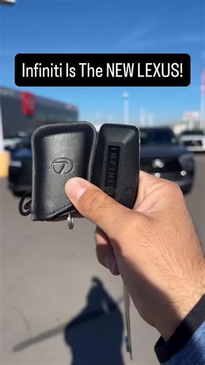 Ben Hardy on Instagram: "Lexus LX vs Infiniti QX80! QX80 for sale with @timdahleinfiniti #lexus #lexuslx #infiniti #qx80 #infinitiqx80"