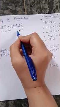 6-hexadecimal floating point numbers Conversion