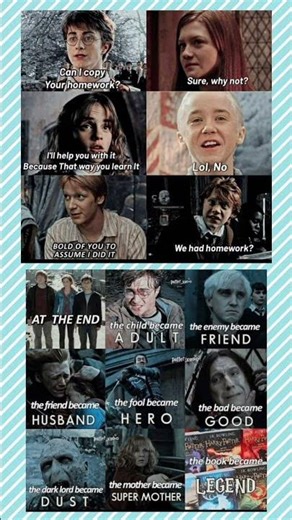 Can I Copy Your Homework? | Harry Potter School Life → Legendary Ending #shorts #meme #harrypotter