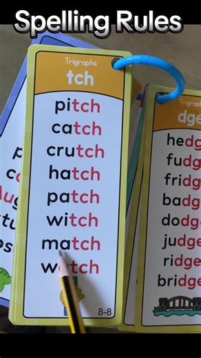 Tch words | tch phonics | spelling Rules | trigraphs #trigraphs #spellingrules #learntoread