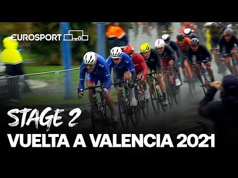 Vuelta a Valencia 2021 - Stage 2 Highlights | Cycling | Eurosport