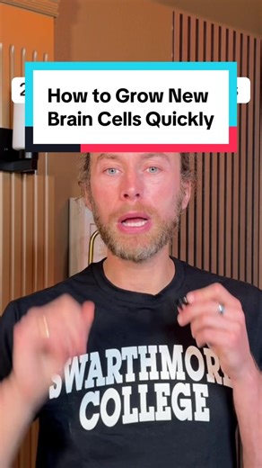 How to Grow New Brain Cells Quickly