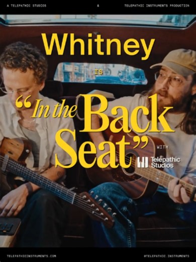 Whitney The Band Performs 'Back to the Wind' Live