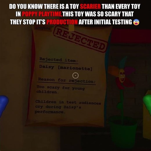 Scariest Toy In Poppy Playtime😱- Poppy Playtime 2