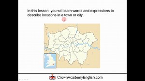 【英音】如何更地道的表达方位 | Describing Locations in Towns and Cities