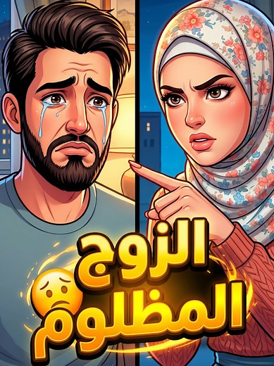 الزوج المظلوم 😔😳 زوجة ظلمت زوجها... لكن النهاية كانت مفاجئة! 😳 #قصص_البوصلة #قصص #قصة_وعبرة #حكمة #قصص_قصيرة